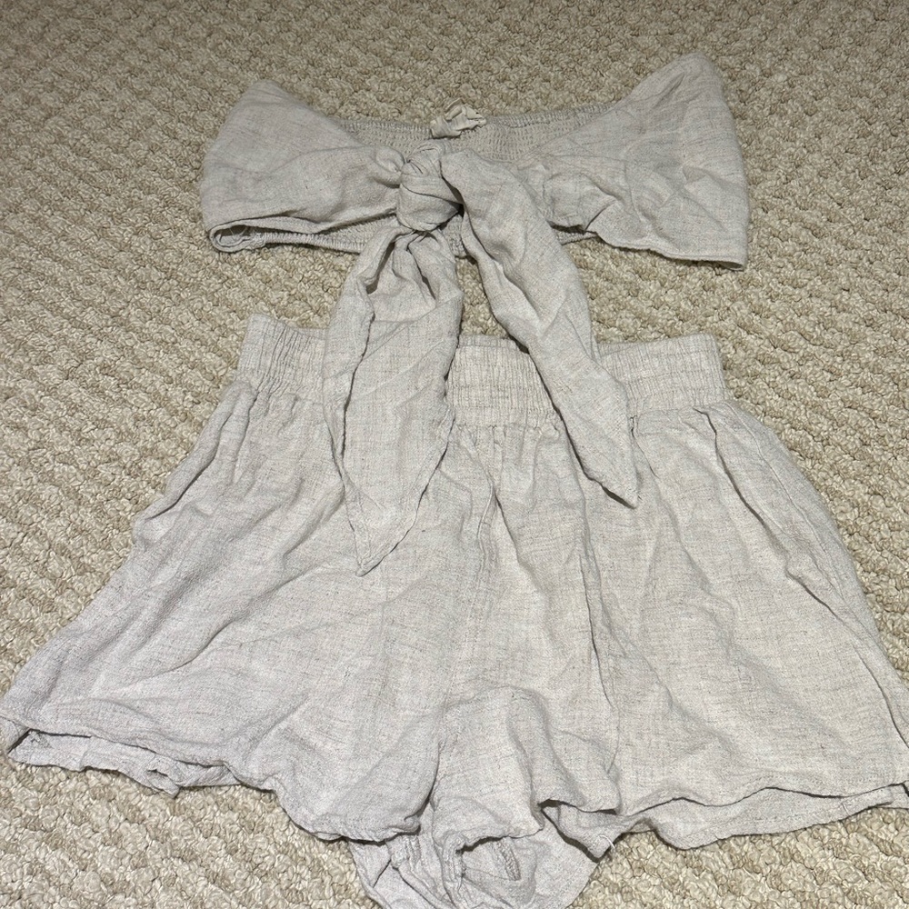 Malibu Bum Two Piece Bandeau Set